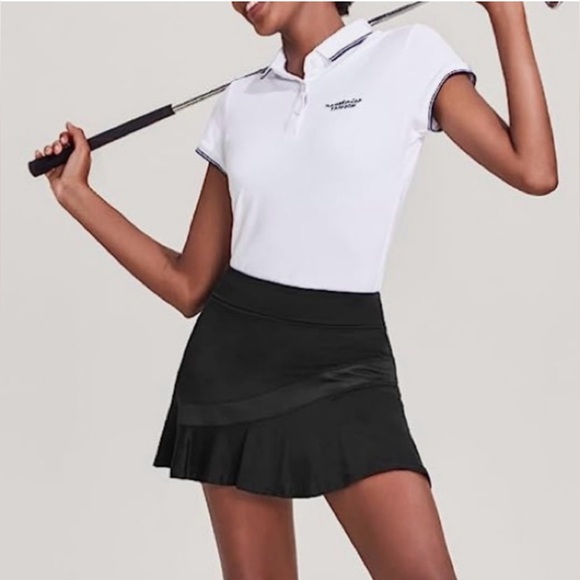 Ruffle Hem Active Golf/Tennis/Pickle Ball Skort 🌴 - Picture 3 of 15